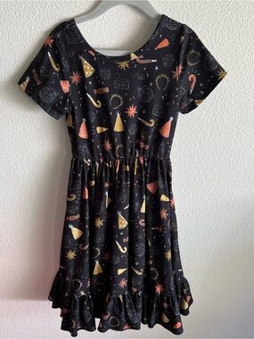 Girlhood Twirl New Years Eve Dress